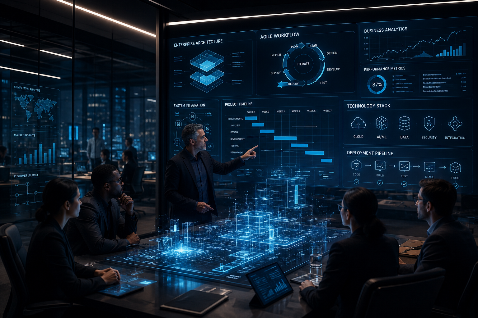 Enterprise Software Business